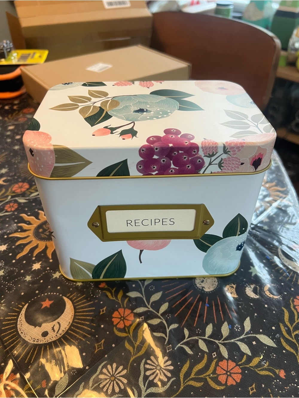 Polite Society Recipe Box
